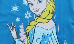 Elsa and all frozen T-Shirts printed at Robin Archer
